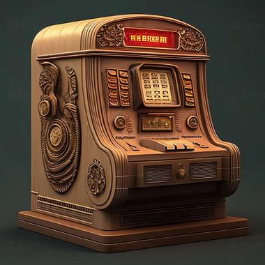 3D модель Советские игровые автоматы (STL)